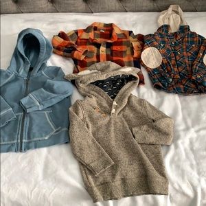 Lot of 4 boys size 3t